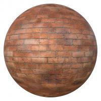 PBR texture of wall bricks 4K